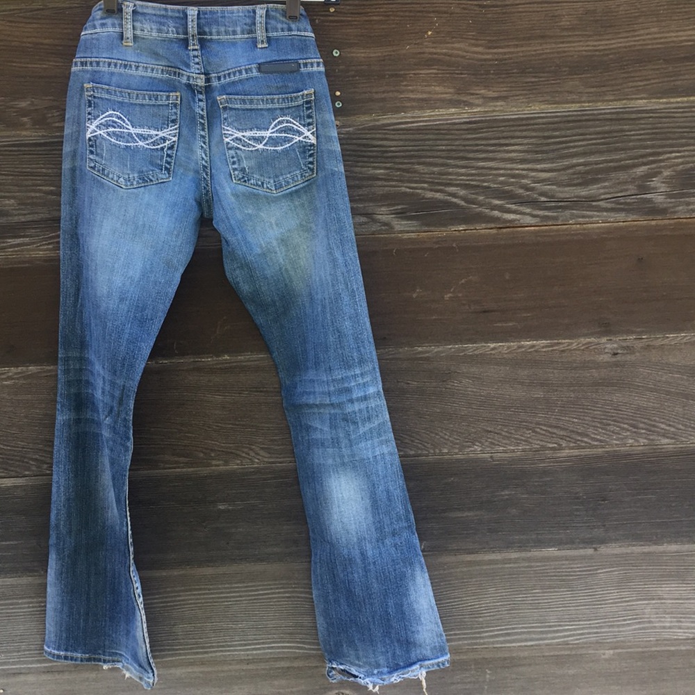 Cowgirl Tuff “don’t fence me in” jeans